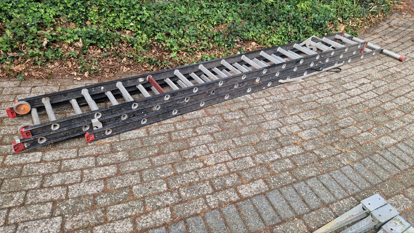 Altrex Mounter profi, 3×14 sporten, Ophalen