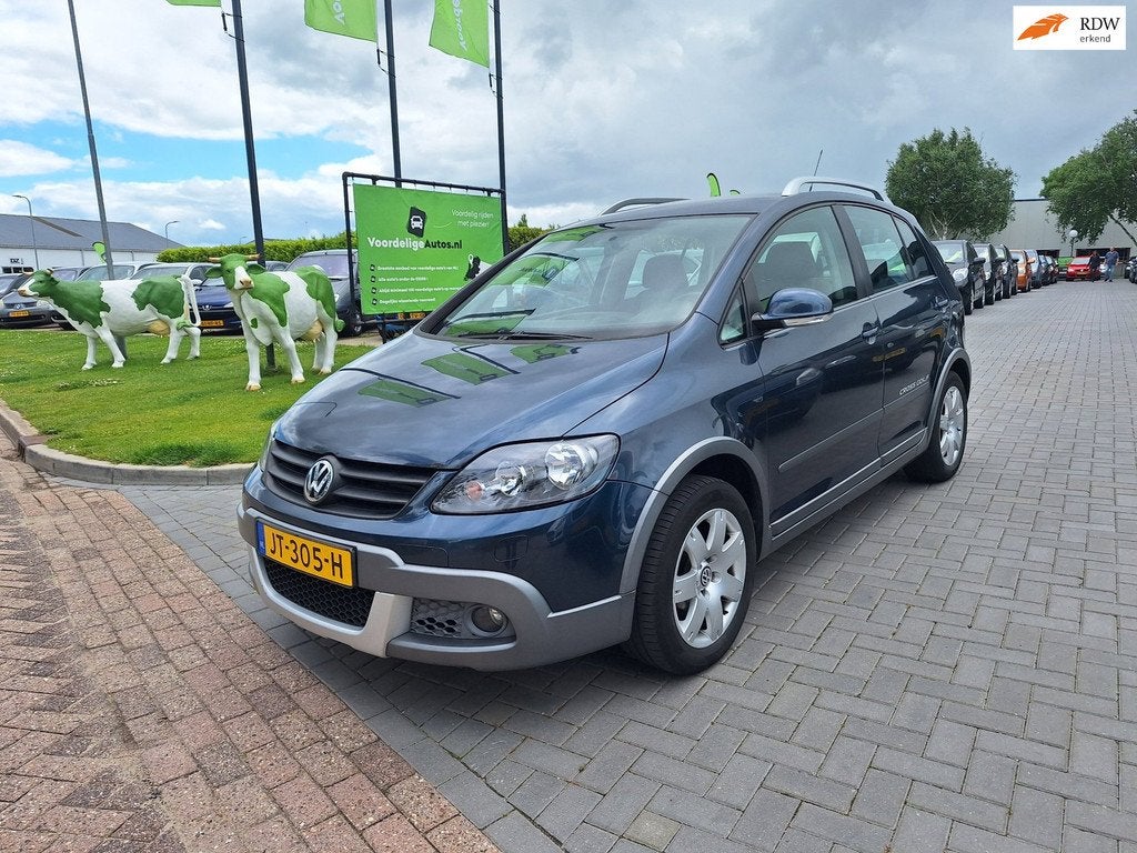 Volkswagen Golf 1.6 Cross / Betrouwbare auto / APK juli 2027, Auto's, Gebruikt, 4 cilinders, Golf, Euro 4