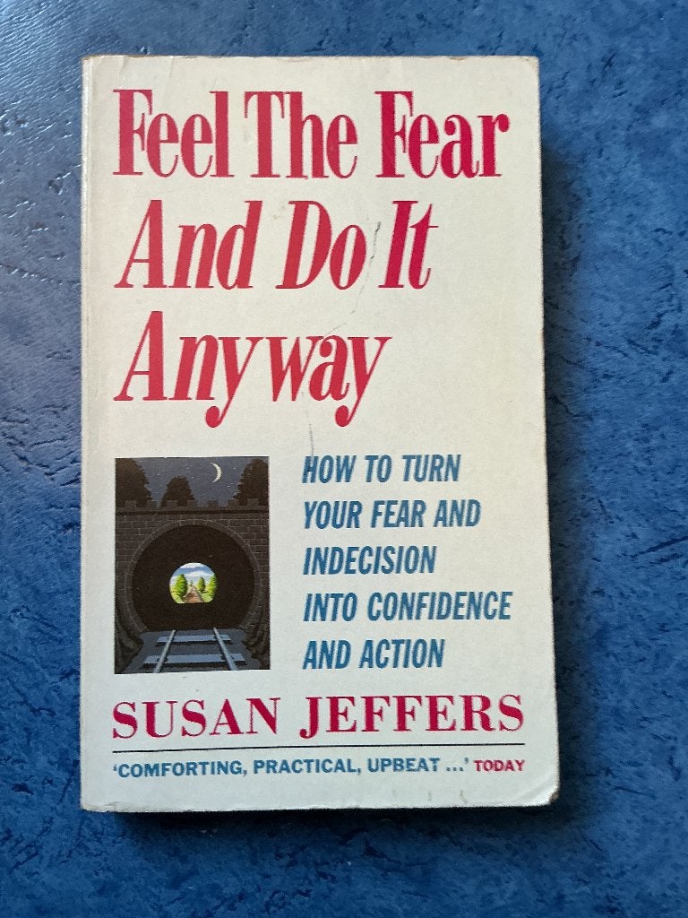 Feel the Fear and Do it Anyway, Boeken, Verzenden, Gelezen, Susan Jeffers