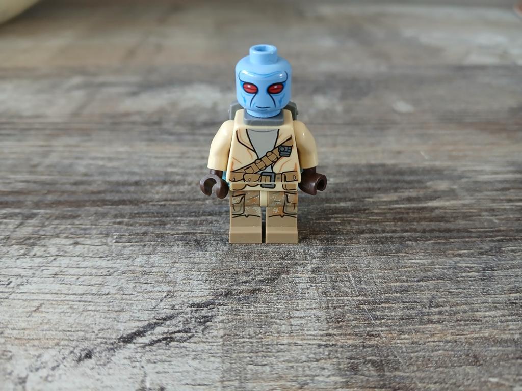 lego Star Wars - minifiguur sw0689 Duros alliance fighter, Star Wars, Lego, Ophalen of Verzenden, Zo goed als nieuw