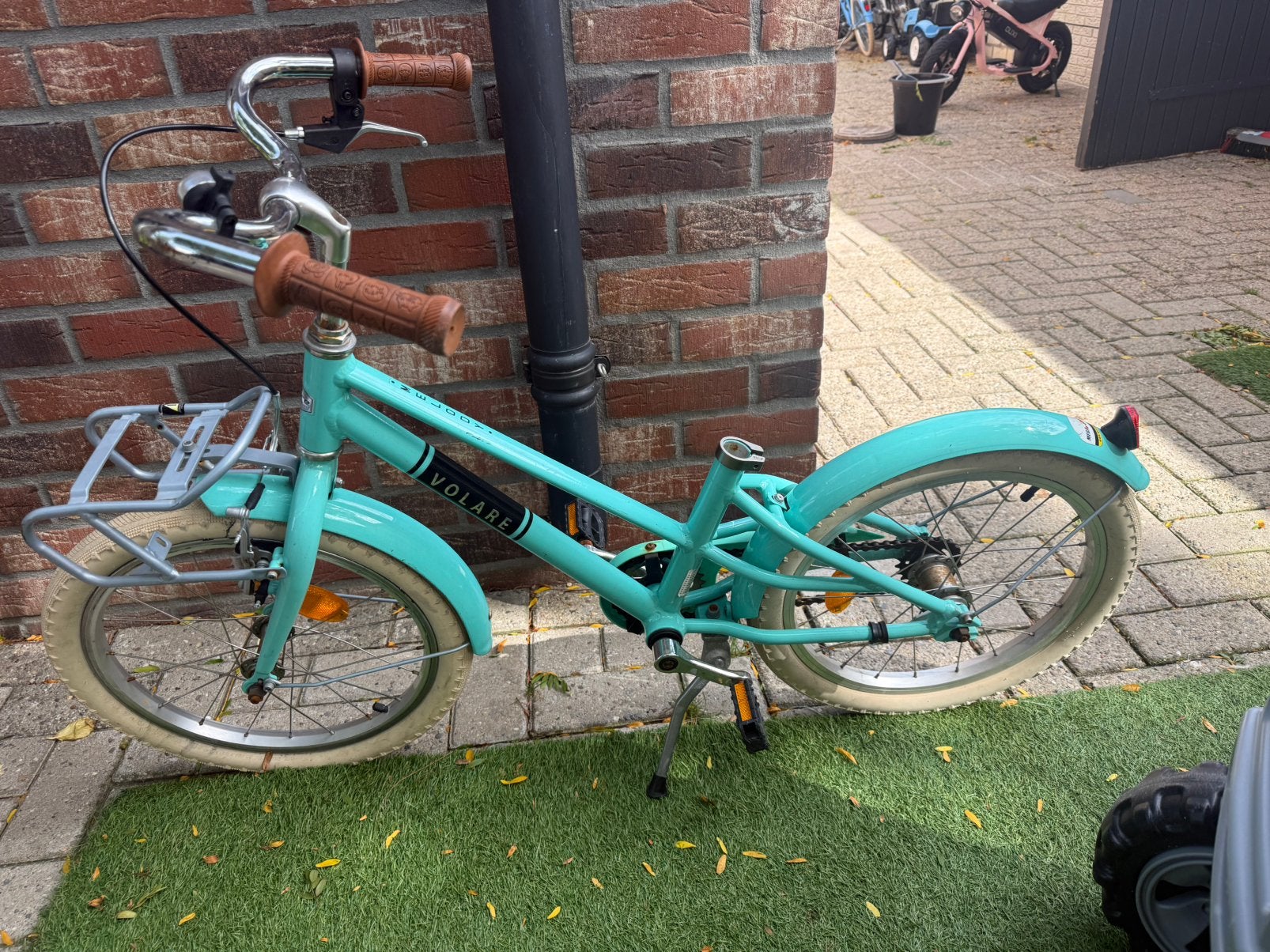 Volare kinderfiets, Ophalen, Zo goed als nieuw, Minder dan 14 inch