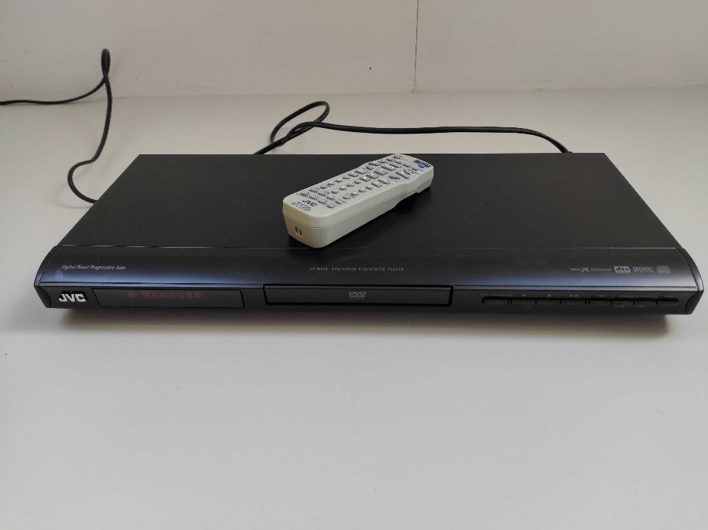 JVC-DVD speler (XV-N320B) met afstandsbediening, Ophalen, Zo goed als nieuw, Dvd-speler, JVC