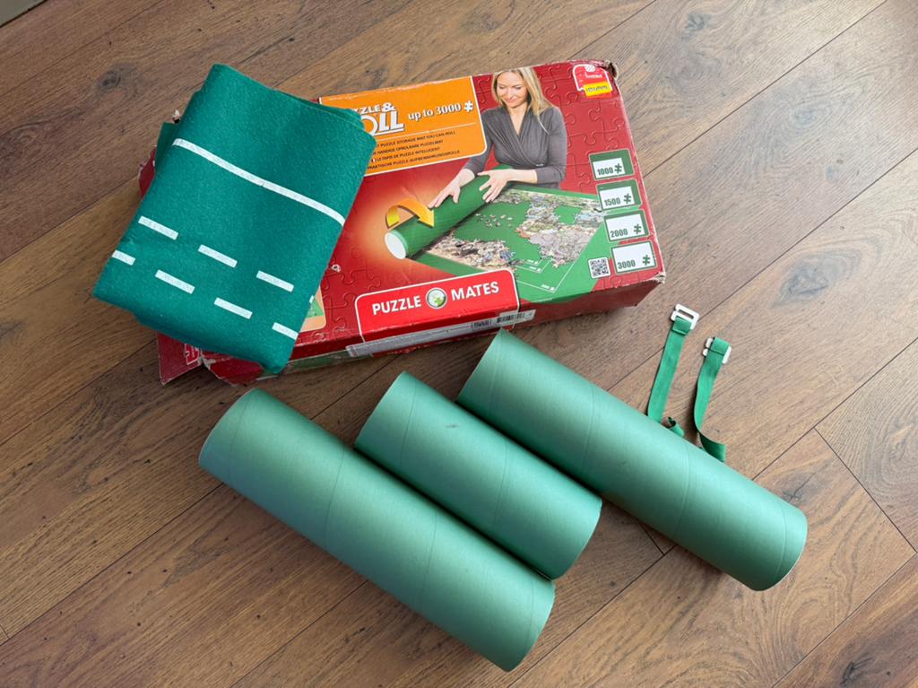 Gratis ophalen! Puzzelmat, Ophalen, Meer dan 1500 stukjes