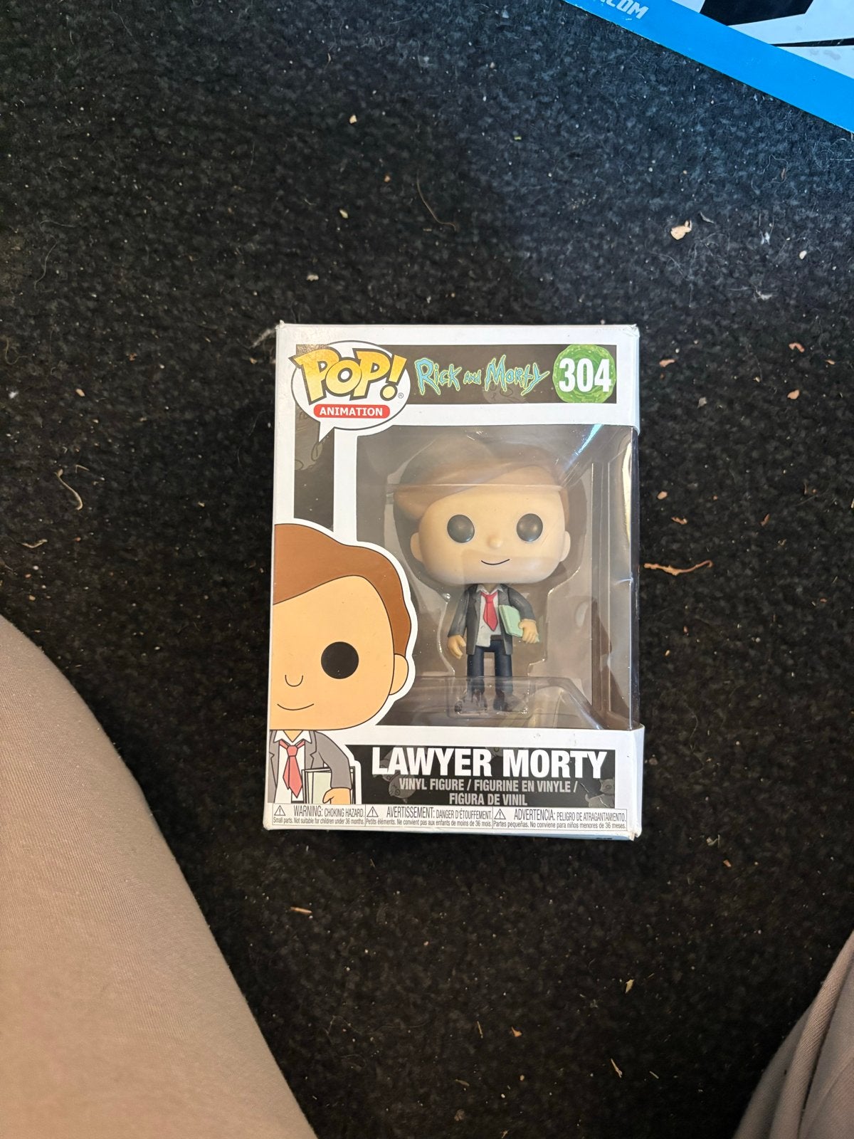 Funko Pop! Rick and Morty - Lawyer Morty #304, Ophalen, Zo goed als nieuw