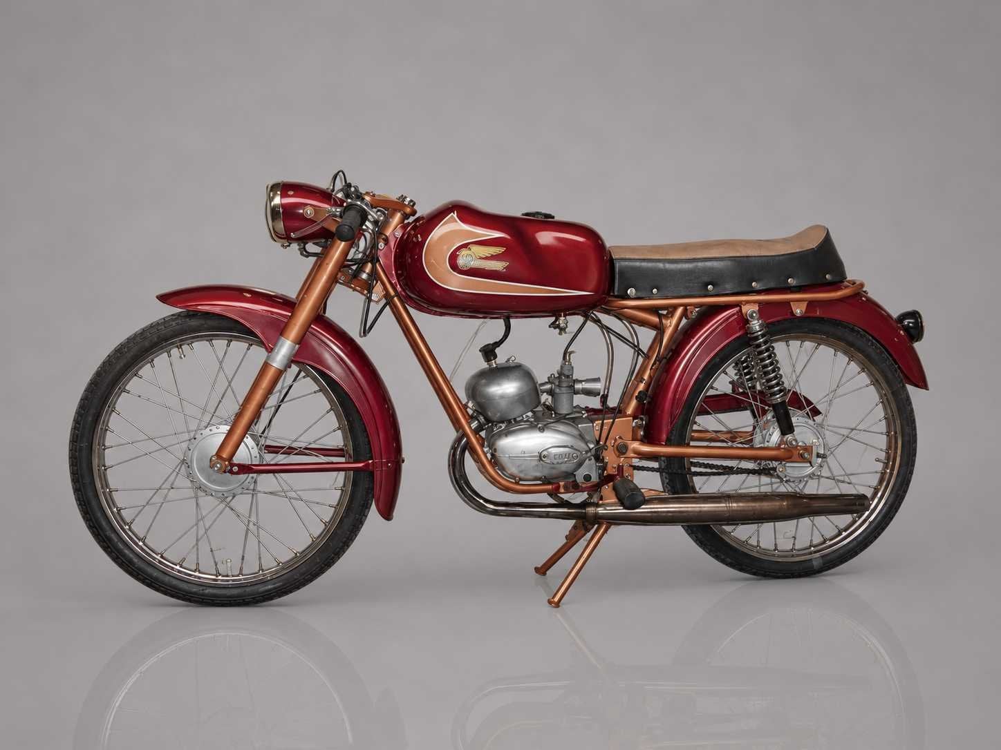 1958 Ducati Sport Esportazione 50cc | Italian Classic Moped, Auto's, Oldtimers, Overige merken, Overige carrosserieën, Overige brandstoffen