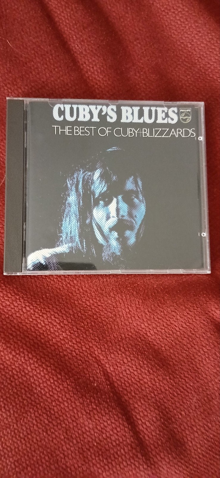 Cuby  Blizzards    Too blind to see en Cuby's Blues, Cd's en Dvd's, Ophalen of Verzenden, Zo goed als nieuw, Blues Rock