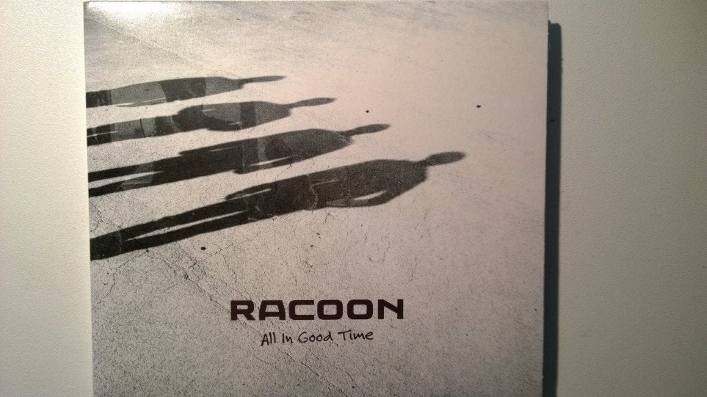 Racoon - All In Good Time, Ophalen of Verzenden, Zo goed als nieuw, Pop, Album
