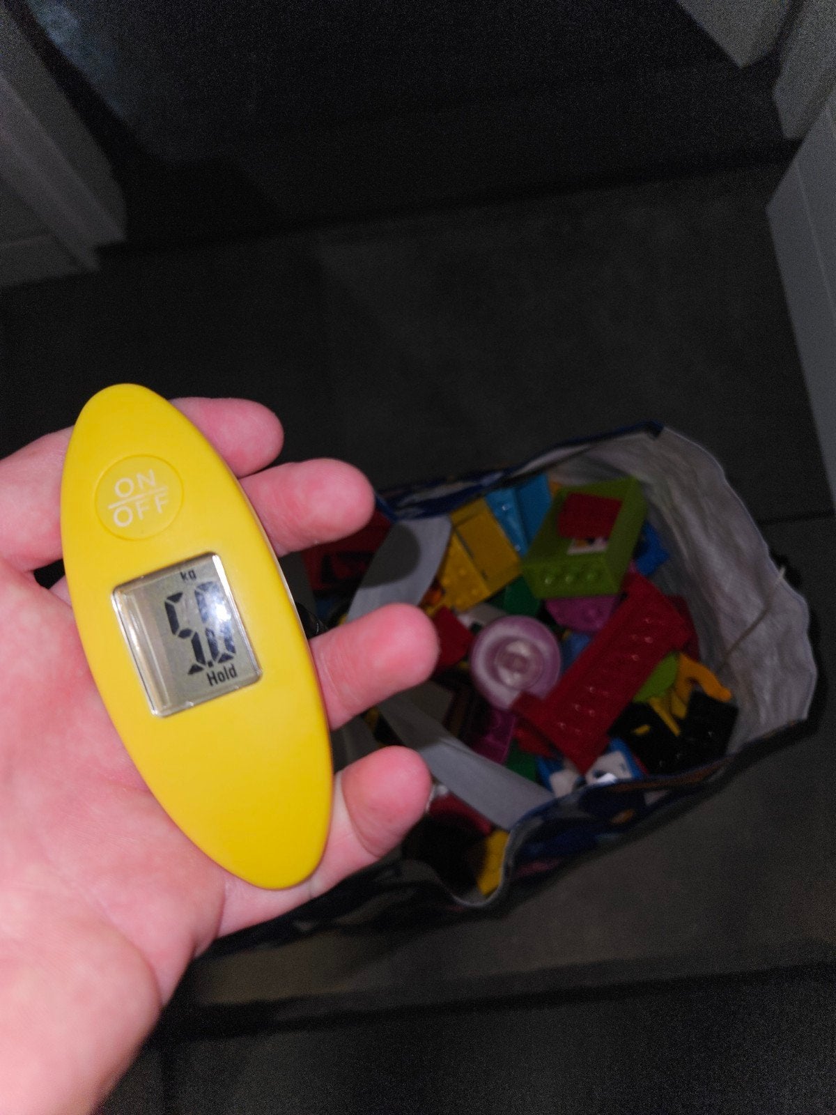 10,8 kg duplo grote partij, Ophalen, Duplo