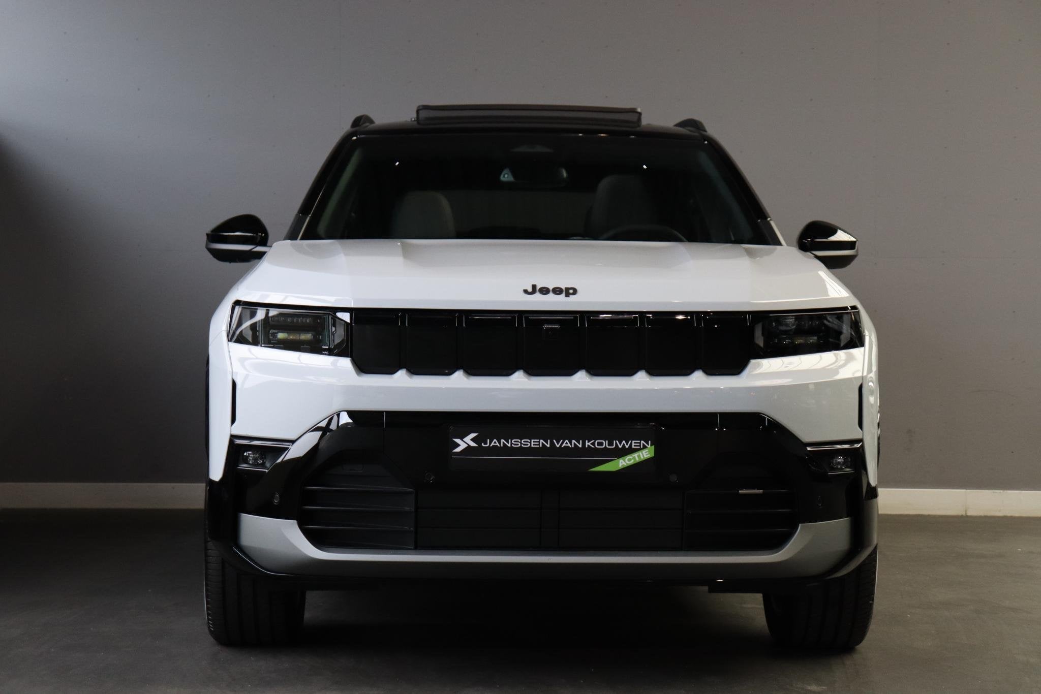 Jeep Compass First Edition 74 kWh Panoramadak / 1.9% financi, Auto's, 12 maanden, 213 pk, 31 min, Nieuw