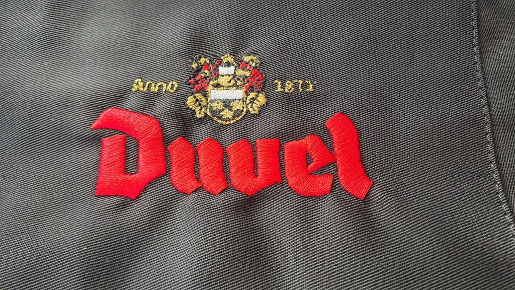 Duvel schort met opbergvak - Nieuw, Verzamelen, Biermerken, Ophalen of Verzenden, Nieuw, Overige typen, Duvel