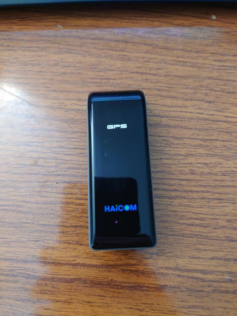 Haicom GPS-tracker, Ophalen of Verzenden, Gebruikt
