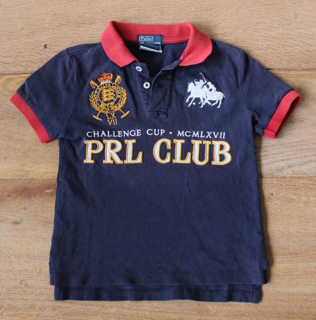 Polo van Ralph Lauren maat 4, Gebruikt, Ophalen of Verzenden, Shirt of Longsleeve, Jongen