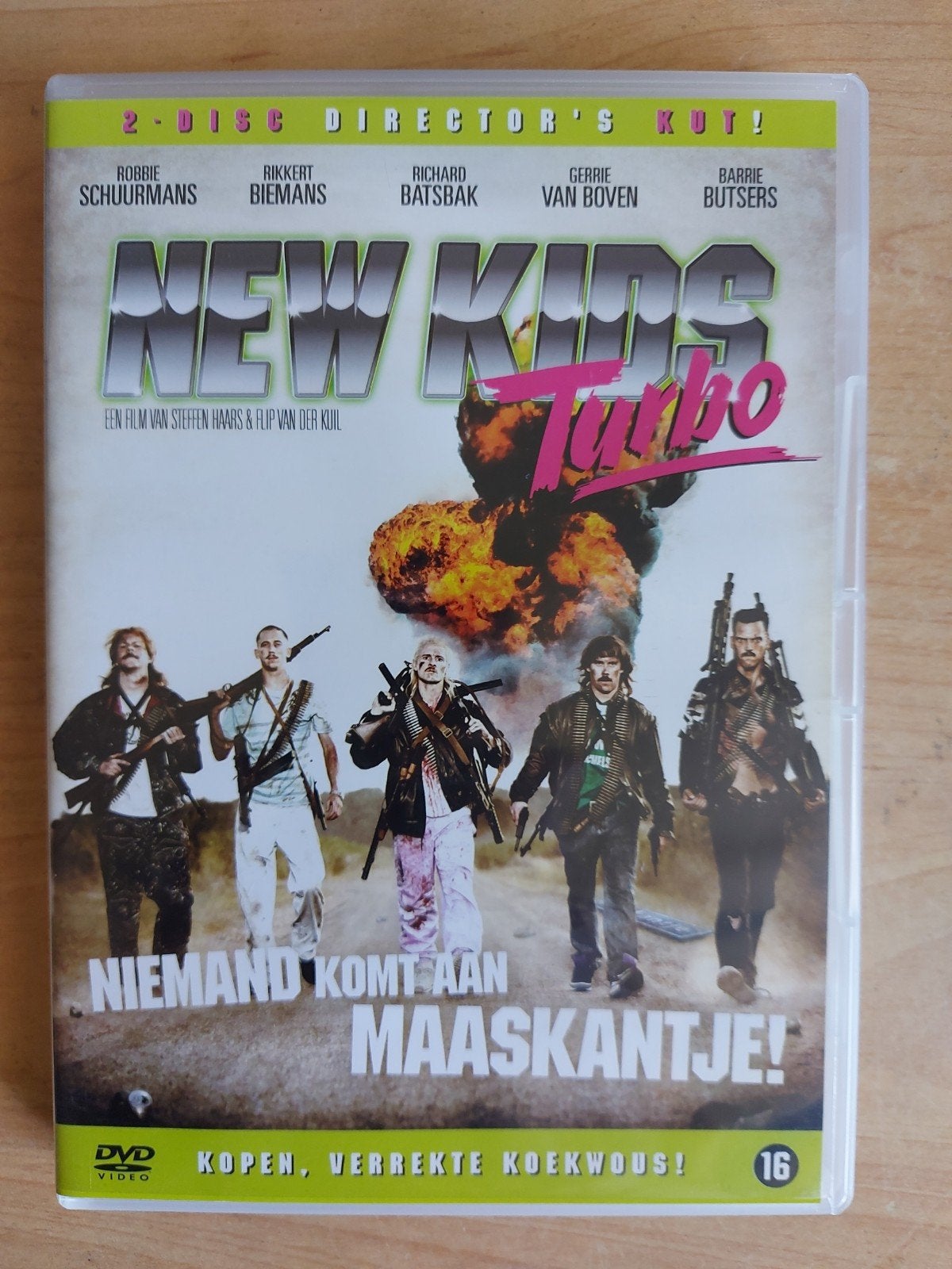 New Kids Turbo - special 2-disc edition, Cd's en Dvd's, Alle leeftijden, Ophalen of Verzenden, Zo goed als nieuw, Komedie