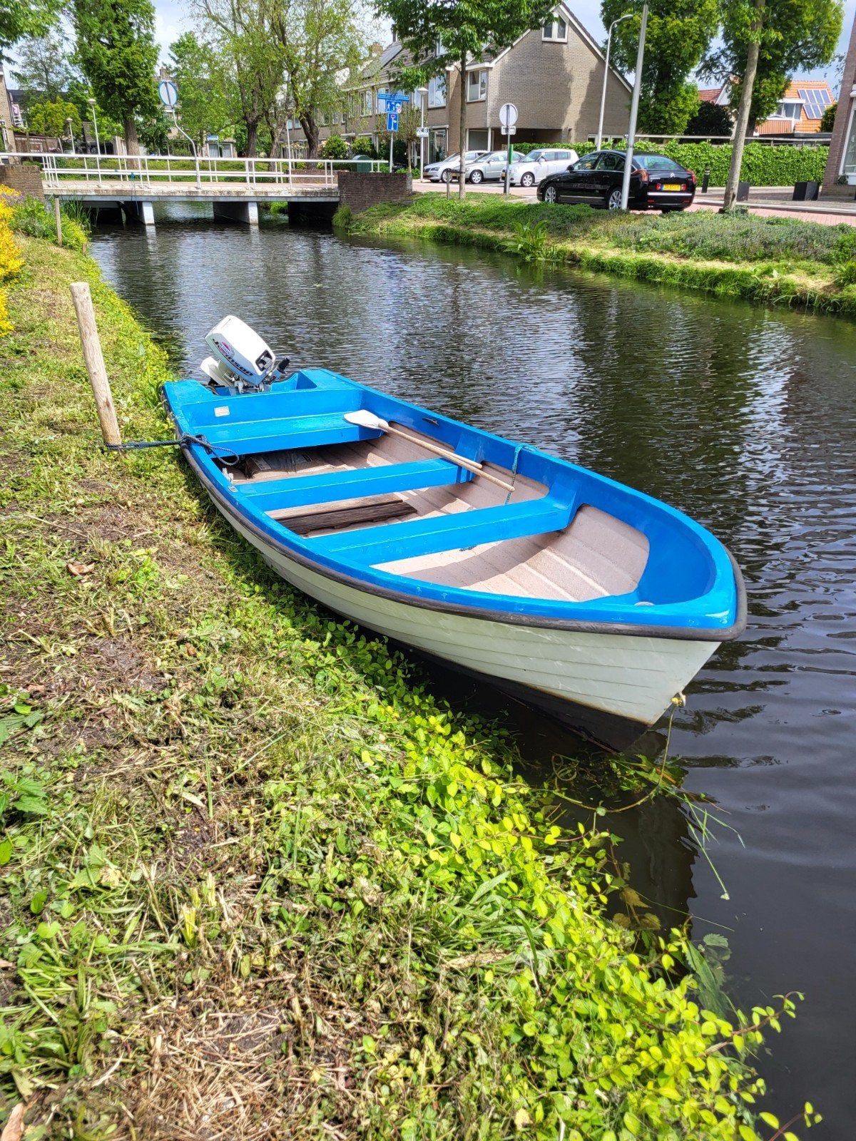 Bootje, Ophalen, Gebruikt