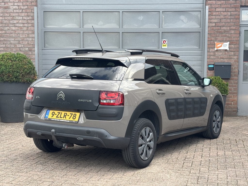 Citroën C4 Cactus 1.6 BlueHDi Shine Netjes onderhouden!, Voorwielaandrijving, Gebruikt, Euro 6, Bruin