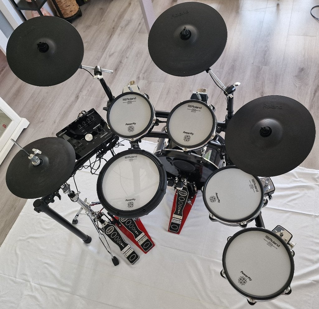 Roland V-Drums TD-25KV + upgrade en extra's, Muziek en Instrumenten, Ophalen, Zo goed als nieuw, Roland, Elektronisch
