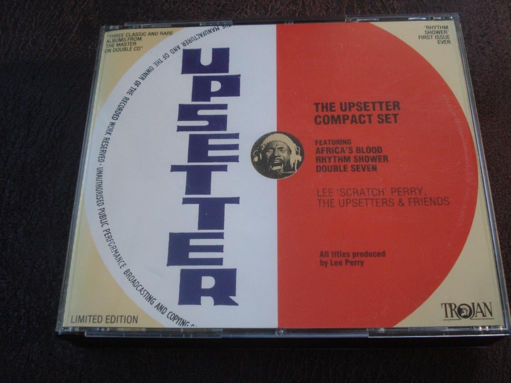 Lee 'Scratch' Perry*, The Upsetters‎– The Upsetter Compact, Ophalen of Verzenden, Zo goed als nieuw