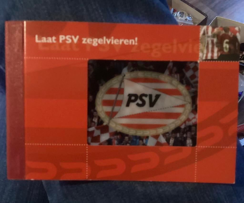 PSV postzegelboekje 2007 met 9 postzegels, Postzegels en Munten, Postzegels | Nederland, Postfris, Na 1940, Ophalen of Verzenden