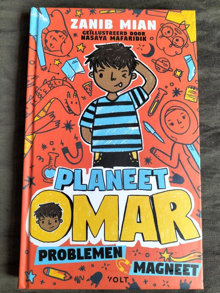 Zanib Mian - Planeet Omar / problemen magneet, Ophalen of Verzenden, Zo goed als nieuw, Zanib Mian, Fictie algemeen