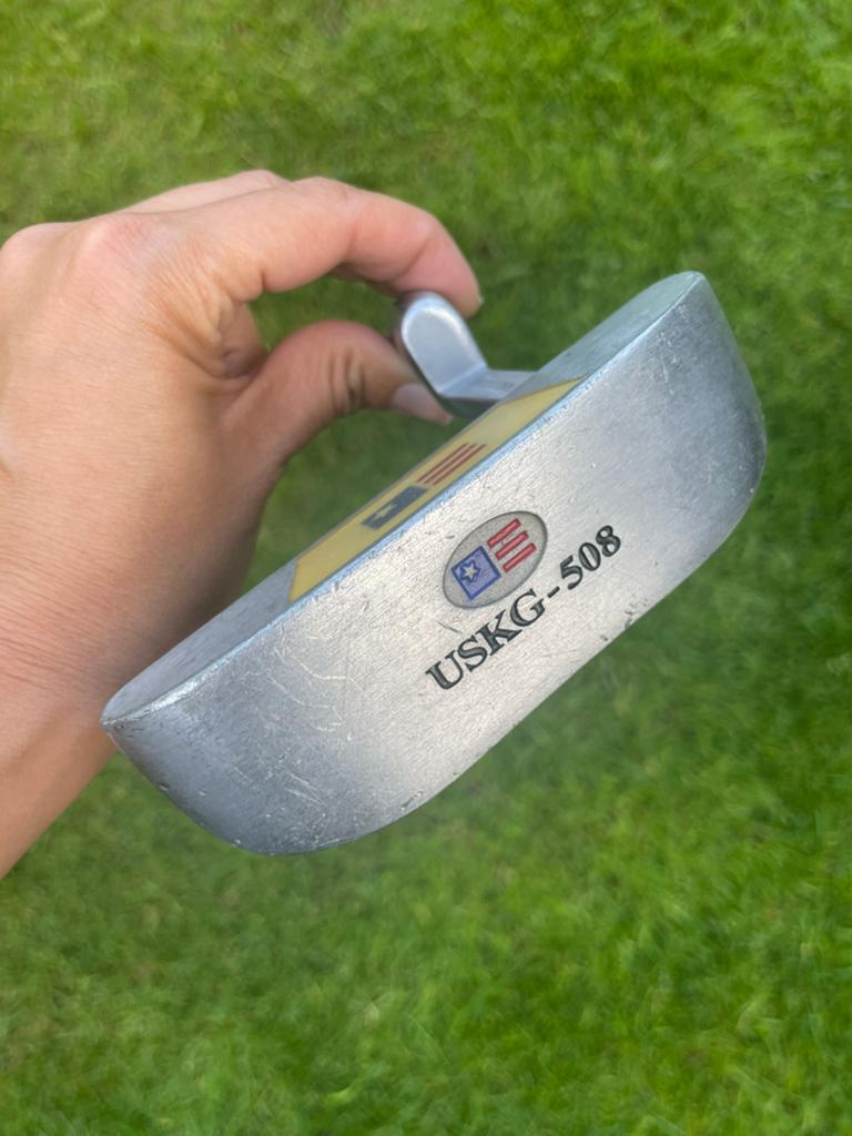 Golfclub putter junior lengte 51, Sport en Fitness, Golf, Ophalen of Verzenden, Gebruikt, Club