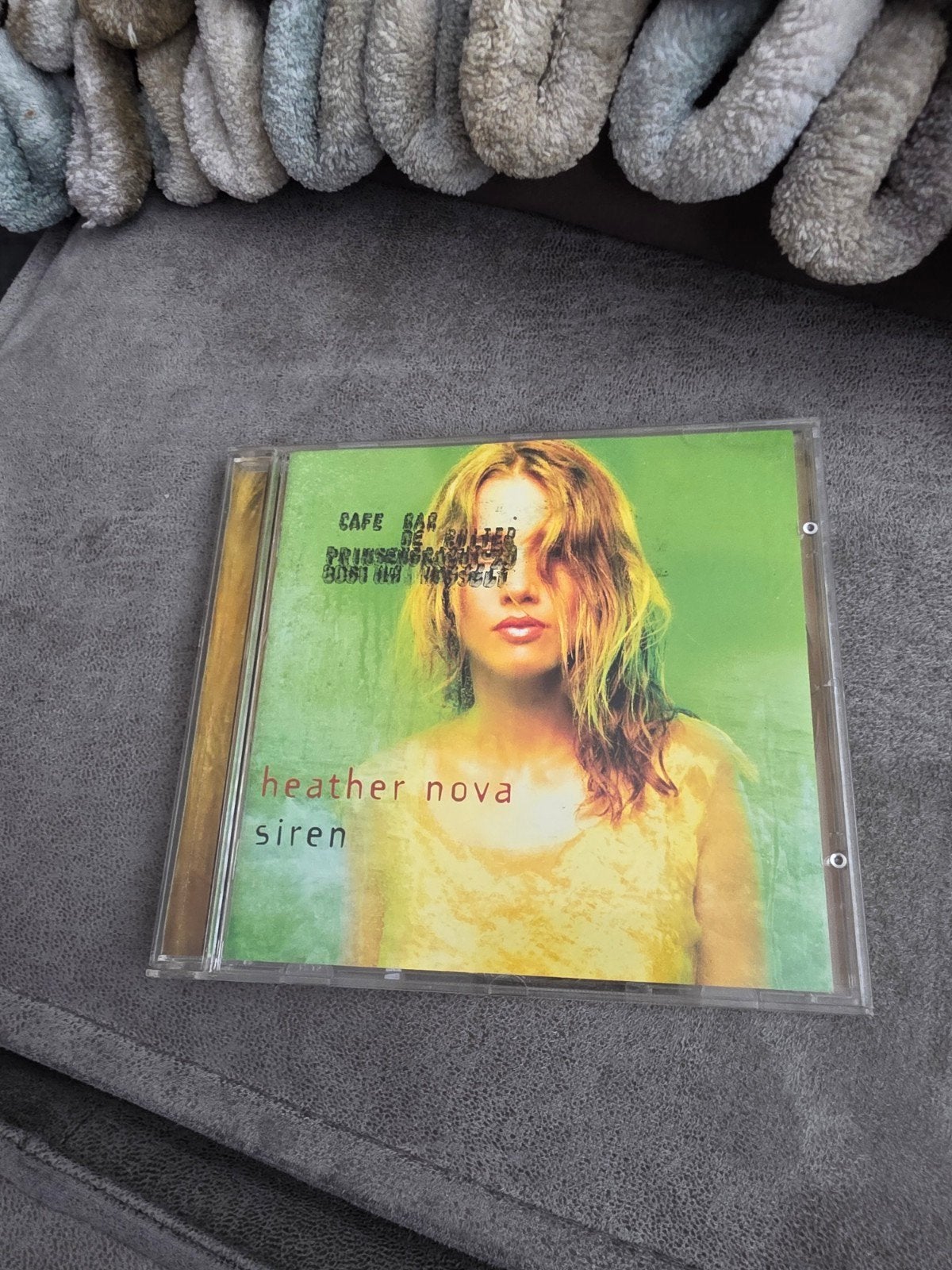 Heather Nova - Siren CD (Pop/Rock), Cd's en Dvd's, Ophalen of Verzenden, Gebruikt, Singer-songwriter, Album