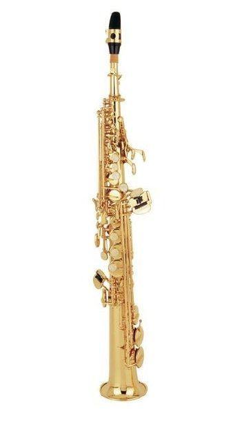 sopraan saxofoon, Muziek en Instrumenten, Ophalen of Verzenden, Nieuw, Sopraan, Met koffer
