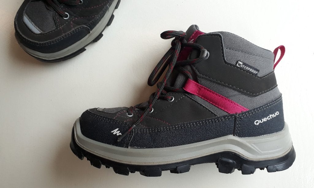Wandelschoenen Mt 33 Decathlon Quechua Bijna Nieuw!, Ophalen of Verzenden, Zo goed als nieuw, Schoenen