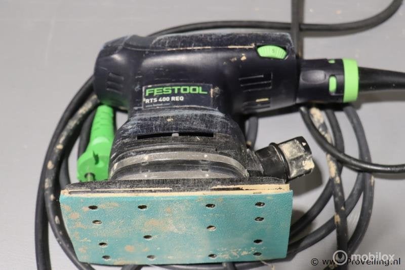Online Veiling: Festool Vlakschuurmachine RTS 400 REQ, Gebruikt