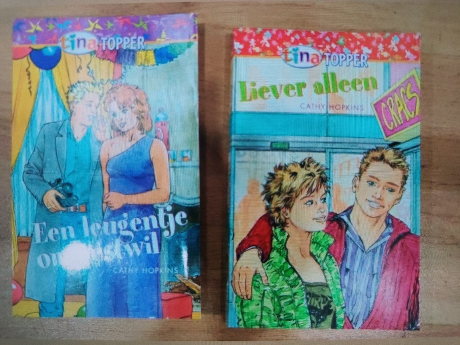Tina boekjes 2 x, Ophalen of Verzenden, Zo goed als nieuw