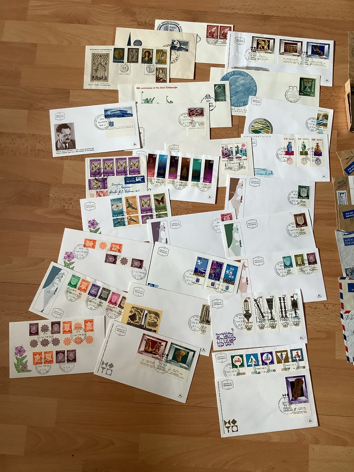 38 enveloppen ,, Ophalen of Verzenden, Envelop