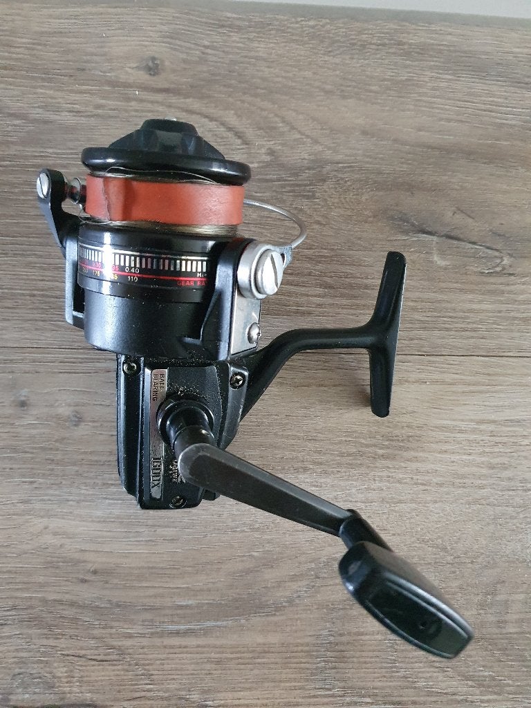 Daiwa 1600X molen, Watersport en Boten, Ophalen of Verzenden, Gebruikt, Molen