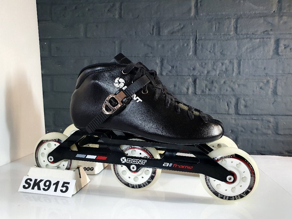 Bont Stealth Skeelers Skates 3x90 90mm Wielen Maat 36, Overige merken, Verzenden, Nieuw, Kinderen