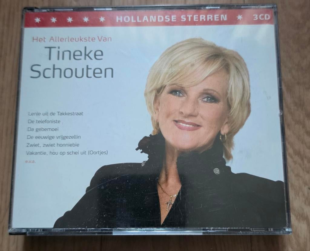 Het Allerleukste Van Tineke Schouten (3 Cd Box), Ophalen of Verzenden, Zo goed als nieuw, Levenslied of Smartlap