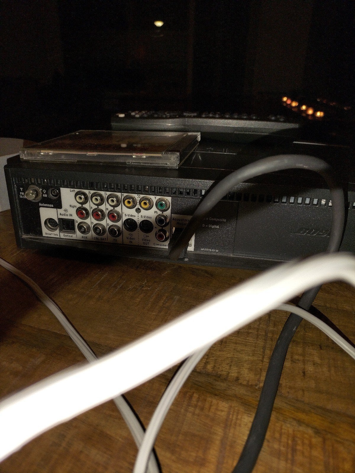 bose, Audio, Tv en Foto, 70 watt of meer, Zo goed als nieuw, Dvd-speler, Ophalen