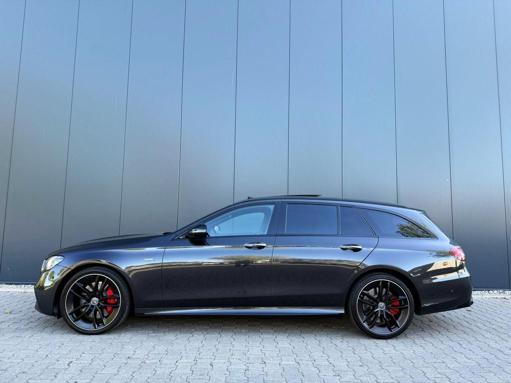 Mercedes-Benz E-klasse Estate AMG 53 4MATIC airmatic / pano, Automaat, 435 pk, Gebruikt, 11 km/l