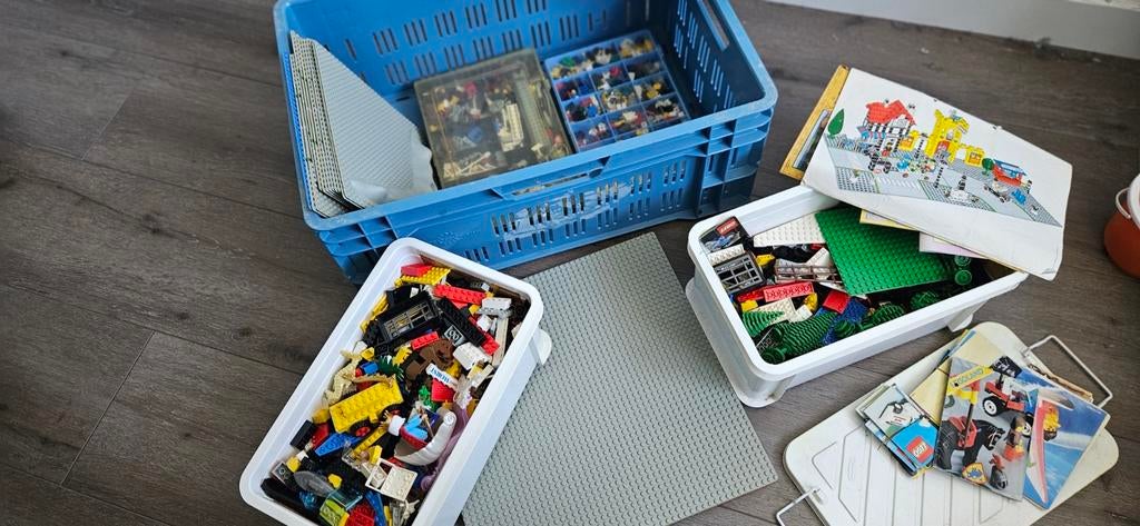 Lego, Ophalen, Zo goed als nieuw