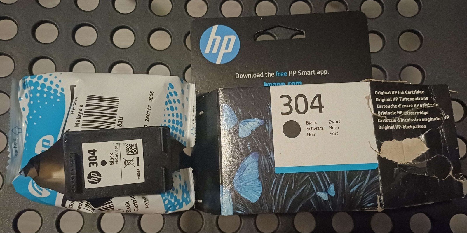 HP 304 originele zwarte inktcartridge ALLEEN VERZENDEN, Verzenden, Zo goed als nieuw, HP