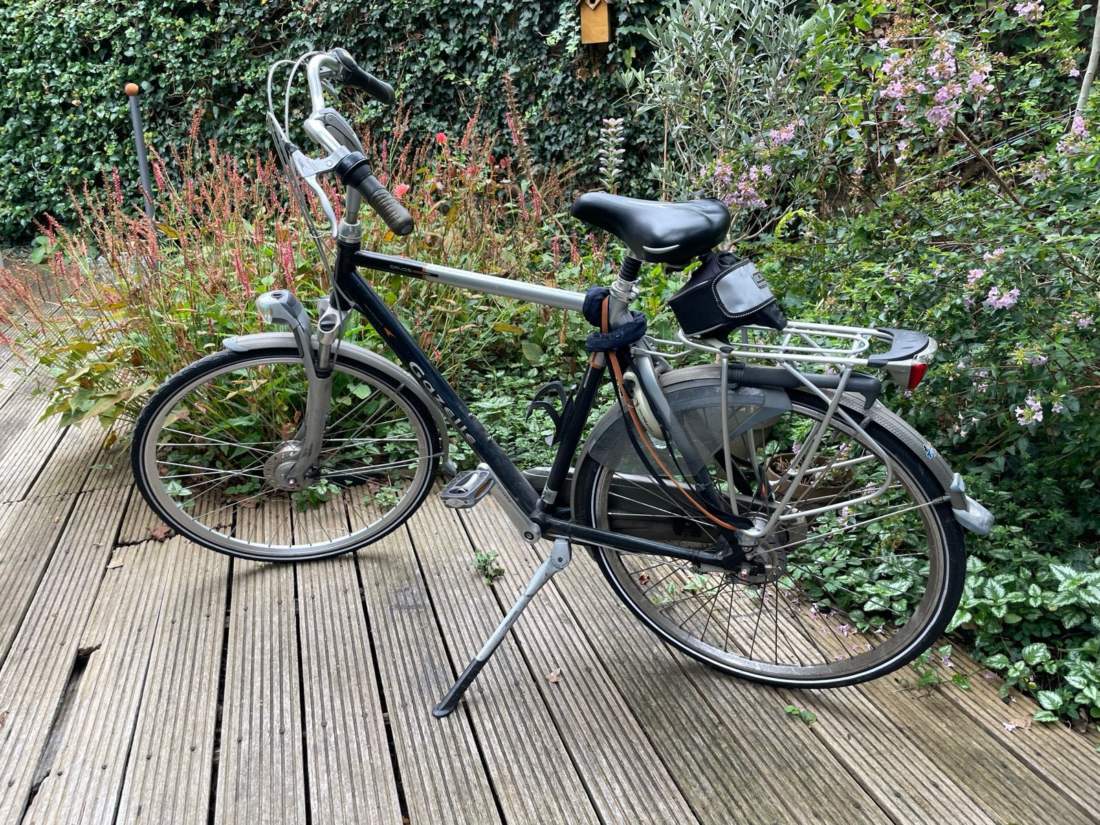 Gazelle herenfiets Davos - Comfortabel en betrouwbaar