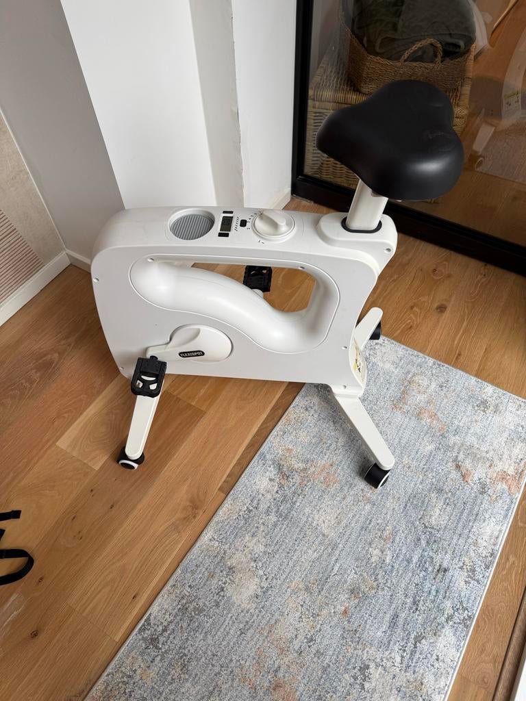 Flexispot Desk Trainer: Blijf actief tijdens het werken, Ophalen, Kunststof, Zo goed als nieuw, Stoelfiets