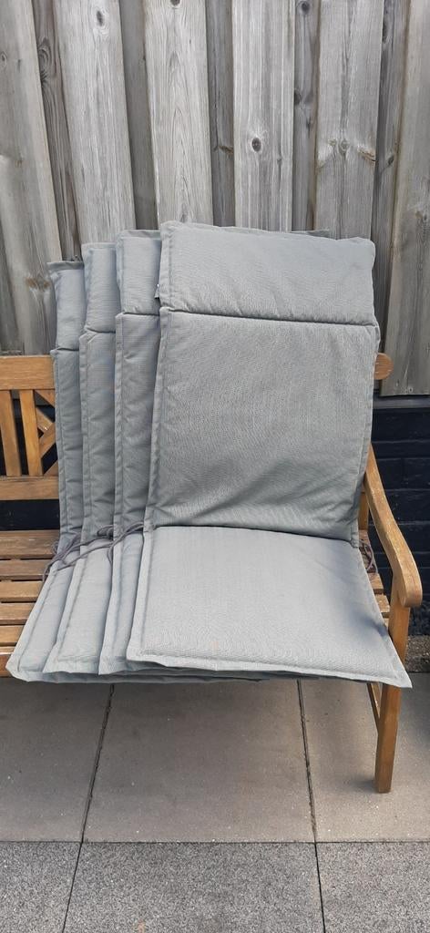 Tuinstoelkussens, Tuin en Terras, Tuinmeubel-accessoires, Ophalen of Verzenden, Zo goed als nieuw