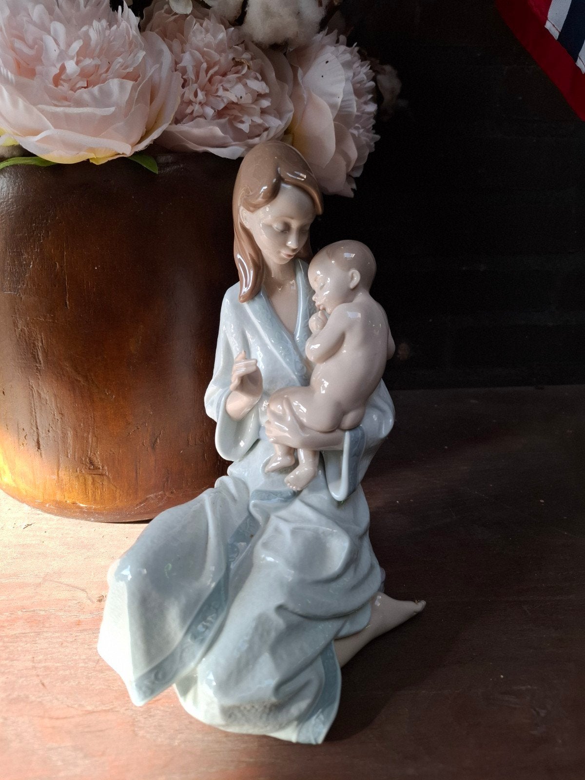 Lladro, Duerme mi amor, Antiek en Kunst, Ophalen of Verzenden