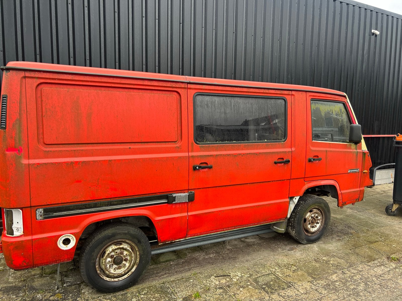 Mercedes-Benz MB100 Deuren: Voor, Achter en Schuifdeur, Ophalen, Gebruikt, Mercedes-Benz, Voor