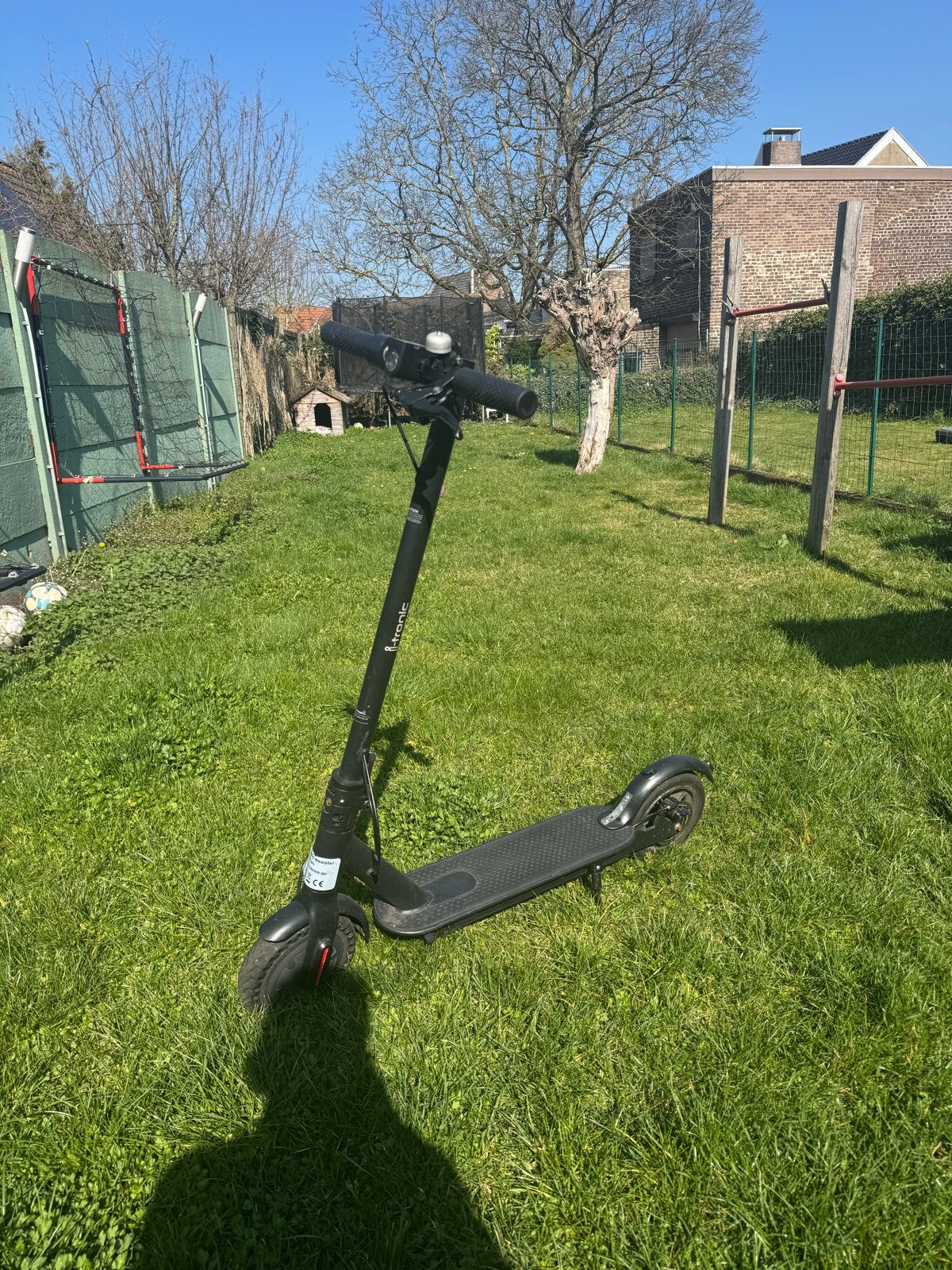 Elektrische step (E-scooter) - Zo goed als nieuw, Ophalen, Zo goed als nieuw, Elektrische step (E-scooter)
