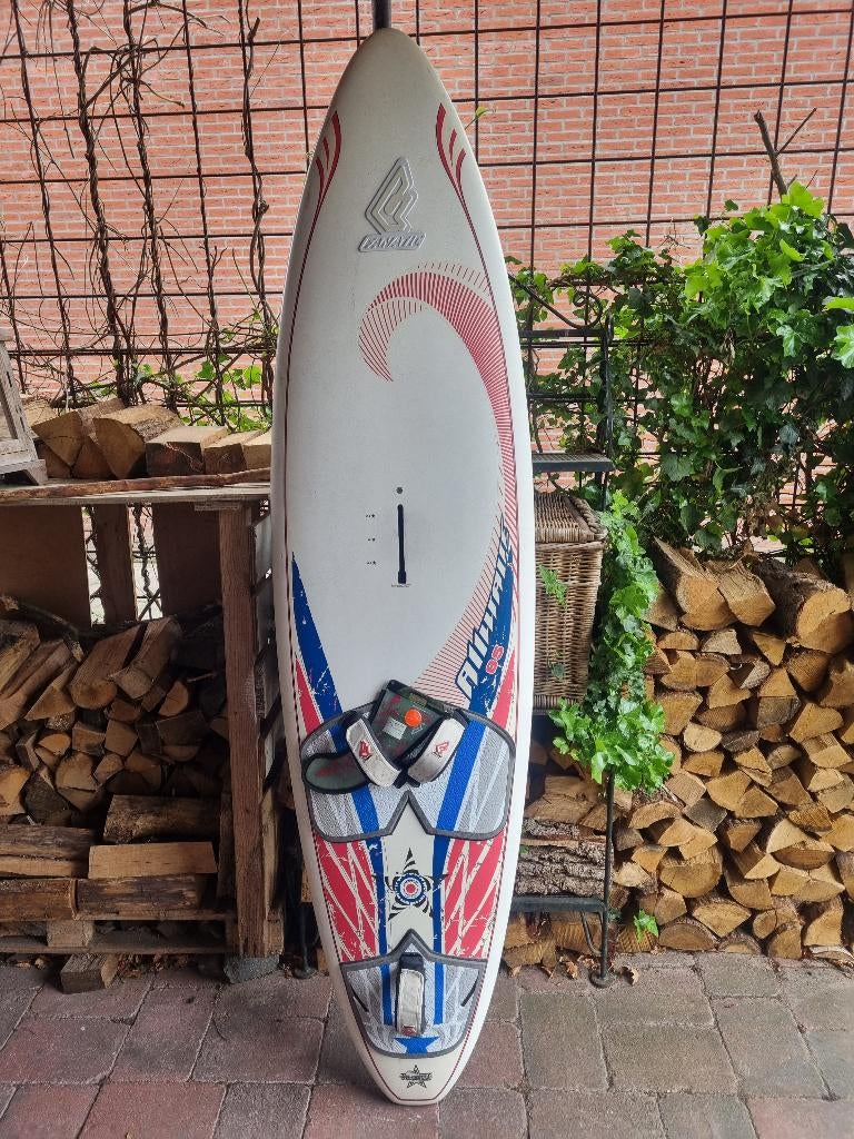 surfplank, Watersport en Boten, Ophalen, Met vin(nen), Plank, 5 tot 7 m²