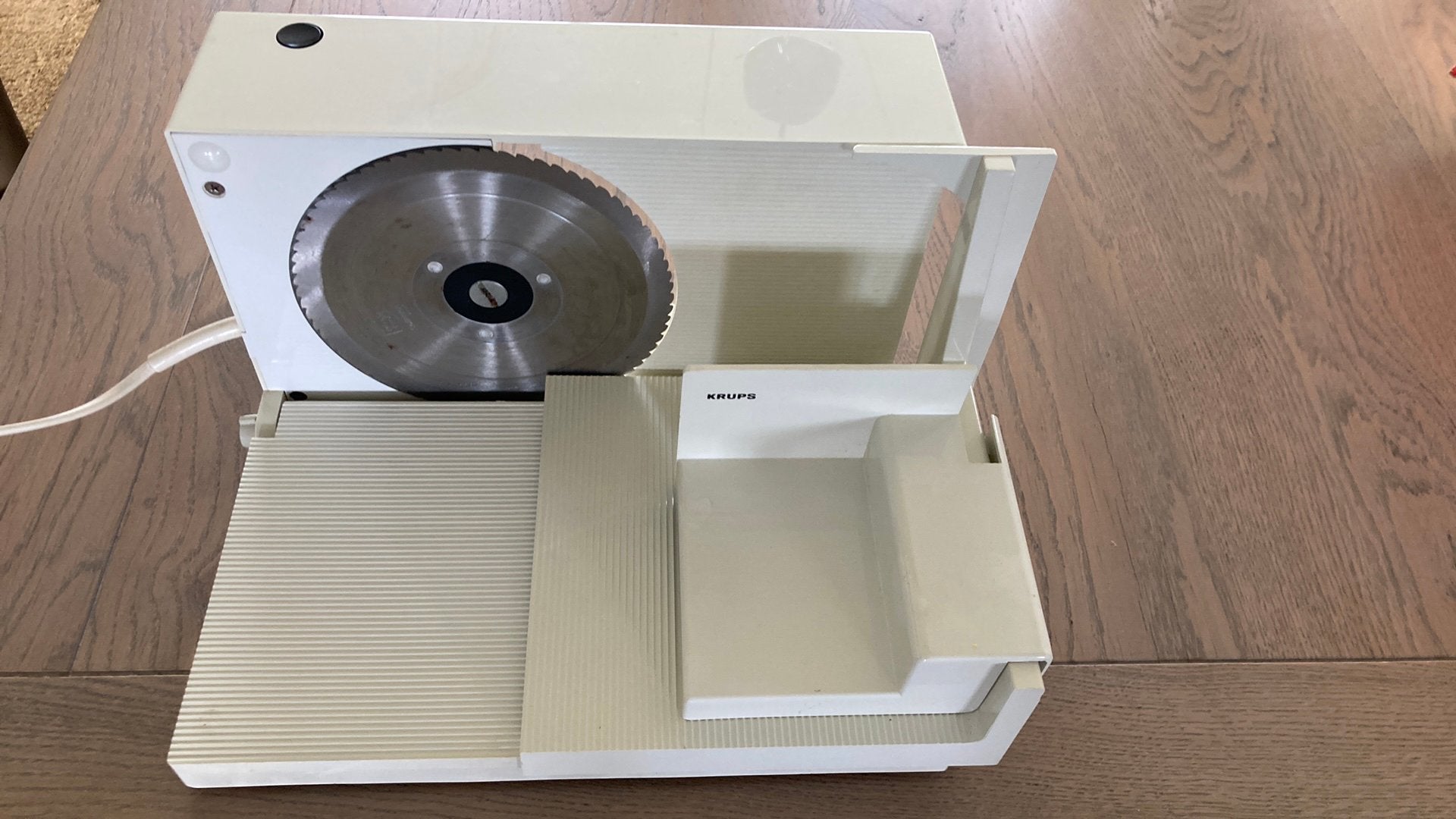 Krups Universal 2 Snijmachine - Vintage en Functioneel, Witgoed en Apparatuur, Onderdelen en Toebehoren, Gebruikt, Ophalen