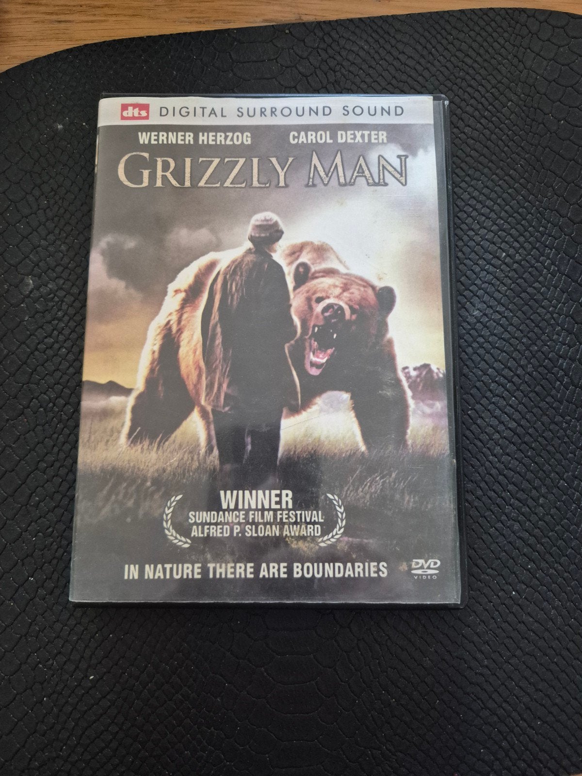 grizzly man, Vanaf 12 jaar, Ophalen of Verzenden, Zo goed als nieuw
