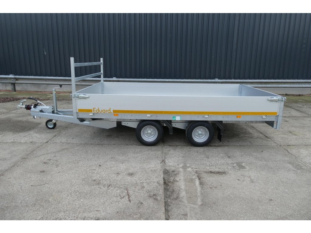 Bij Eemsned Eduard Plateauwagen afm 330 x 180, Nieuw