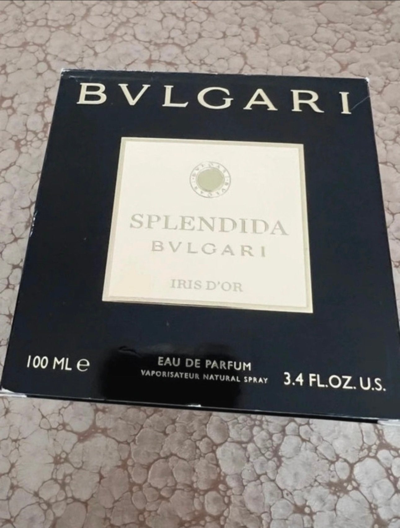 Bvulgari Splendida Iris Noir 100 ml, Ophalen of Verzenden, Nieuw