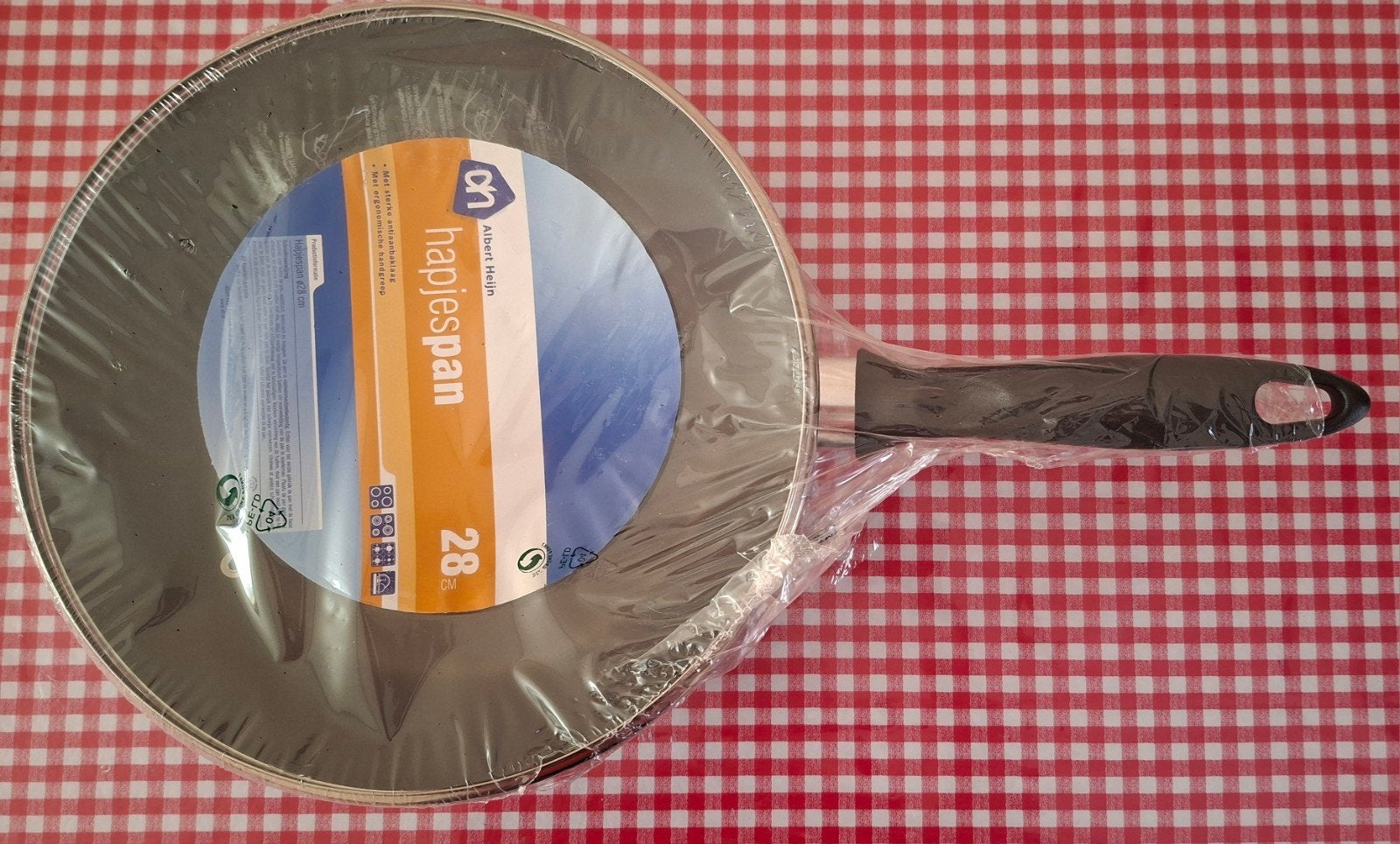 Hapjespan, Ophalen of Verzenden, Nieuw, Overige materialen