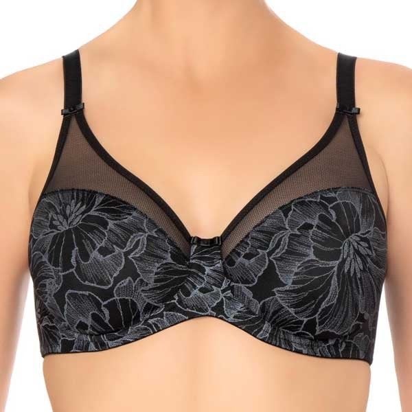 Te koop 50% korting Felina Vision Bloom underwired bh, Felina, Ophalen of Verzenden, Zwart, BH